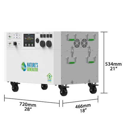 Nature's Generator  Powerhouse Gen 2 Whole Home Generator - NGPH72