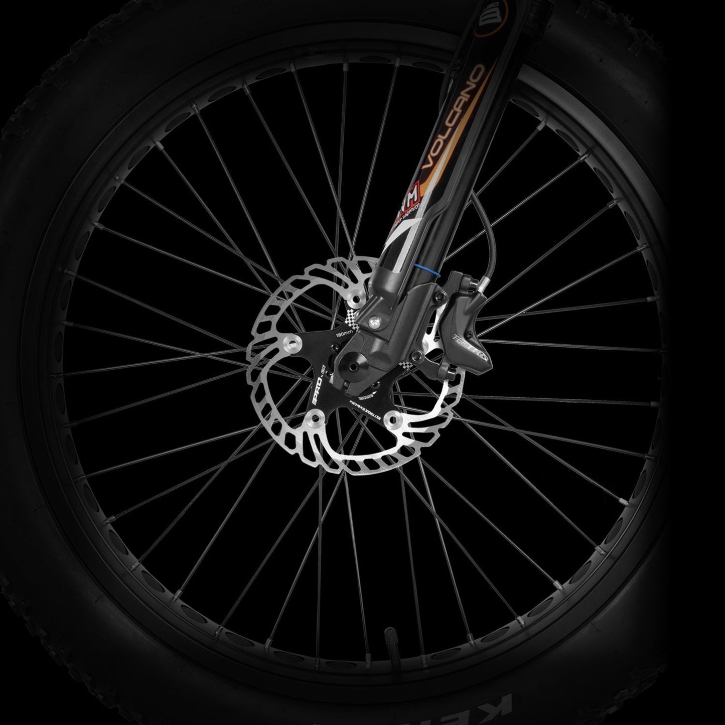 Cyrusher Nitro Mountain Mid-Drive All Terrain Air Shock Ebike - US-NTRO-RD