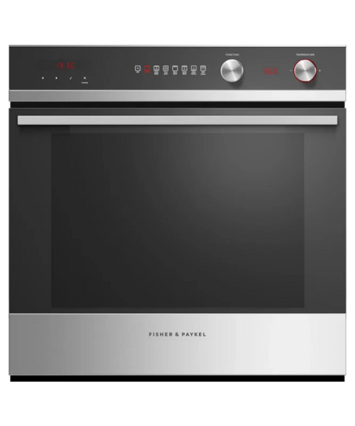 Fisher Paykel 24" Series 5 Contemporary Self-Cleaning Oven, 7 Function Stainless Steel - OB24SCD7PX1