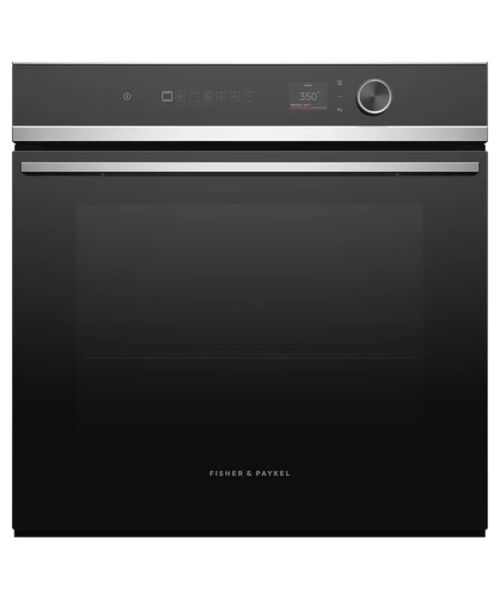 Fisher Paykel 24" Series 7 Contemporary Self-Cleaning Oven, 11 Function Stainless Steel - OB24SD11PLX1