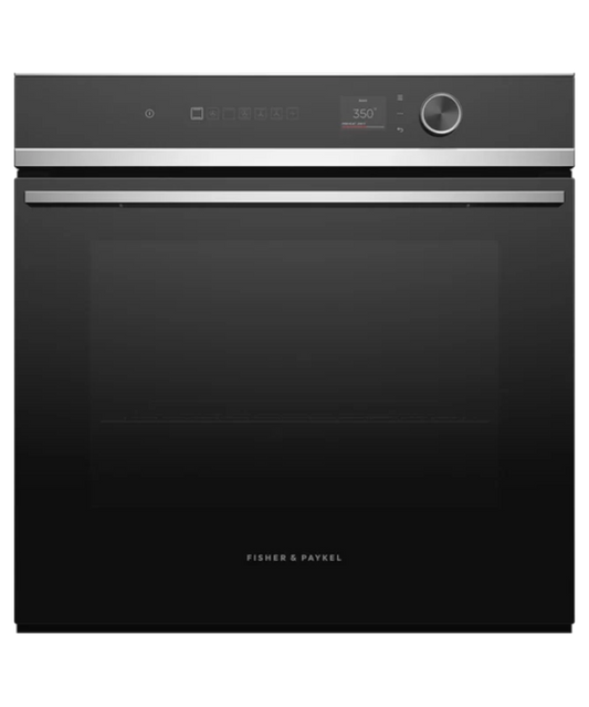 Fisher Paykel 24" Series 7 Contemporary Self-Cleaning Oven, 11 Function Stainless Steel - OB24SD11PLX1