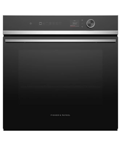 Fisher Paykel 24" Series 7 Contemporary Self-Cleaning Oven, 11 Function Stainless Steel - OB24SD11PLX1
