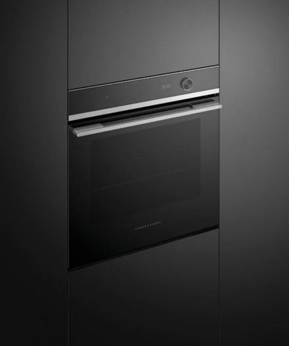 Fisher Paykel 24" Series 7 Contemporary Self-Cleaning Oven, 11 Function Stainless Steel - OB24SD11PLX1