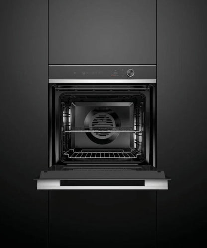 Fisher Paykel 24" Series 7 Contemporary Self-Cleaning Oven, 11 Function Stainless Steel - OB24SD11PLX1