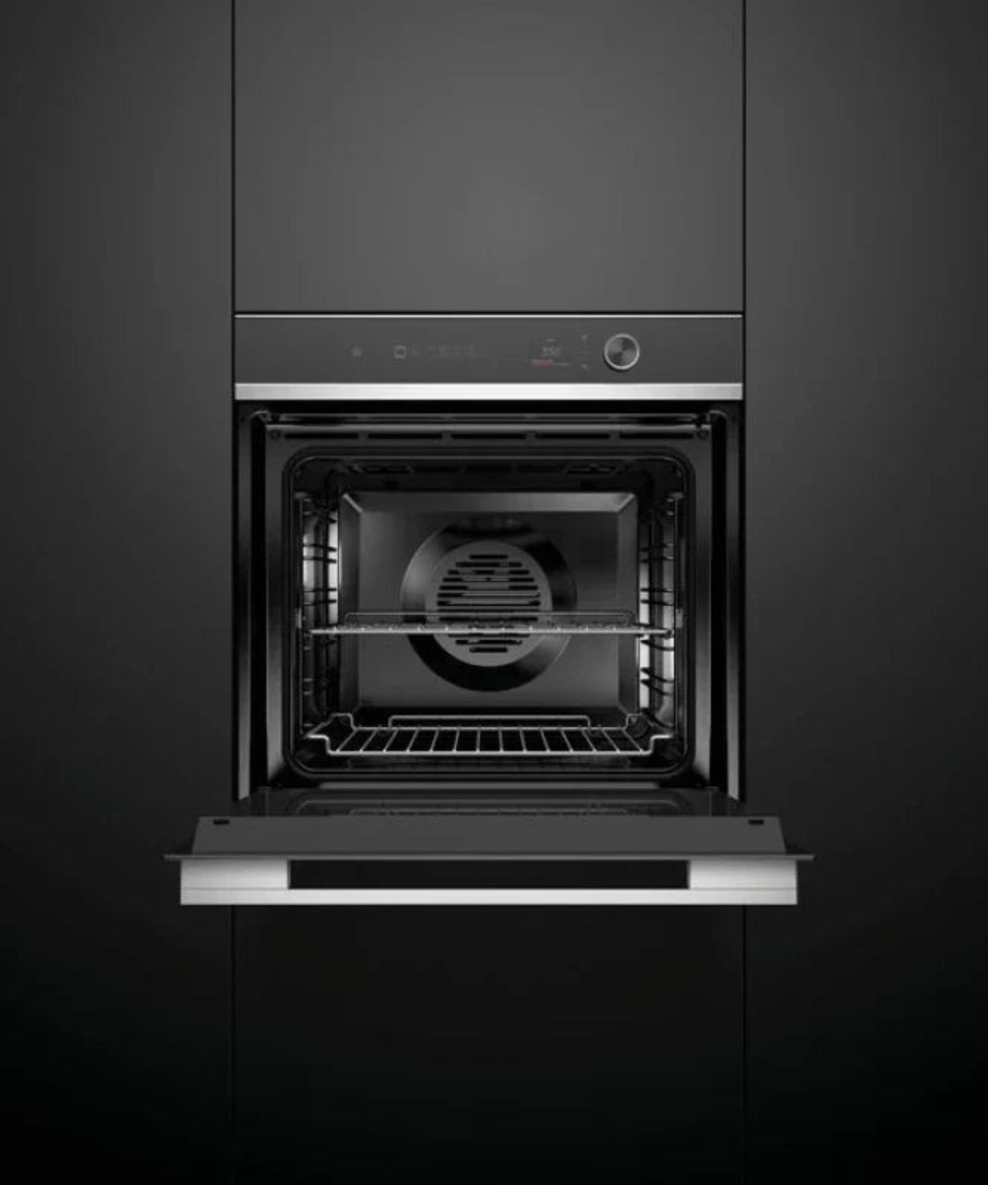 Fisher Paykel 24" Series 7 Contemporary Self-Cleaning Oven, 16 Function Stainless Steel - OB24SD16PLX1