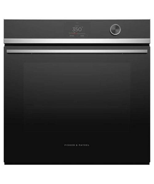 Fisher Paykel 24" Series 9 Contemporary Self-Cleaning Oven Stainless Steel - OB24SDPTDX2