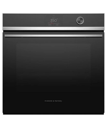 Fisher Paykel 24" Series 9 Contemporary Self-Cleaning Oven Stainless Steel - OB24SDPTDX2