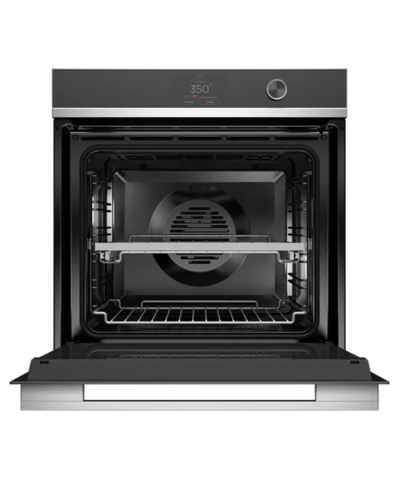 Fisher Paykel 24" Series 9 Contemporary Self-Cleaning Oven Stainless Steel - OB24SDPTDX2
