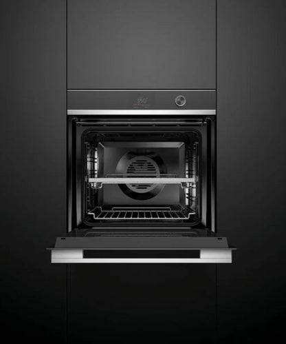 Fisher Paykel 24" Series 9 Contemporary Self-Cleaning Oven Stainless Steel - OB24SDPTDX2