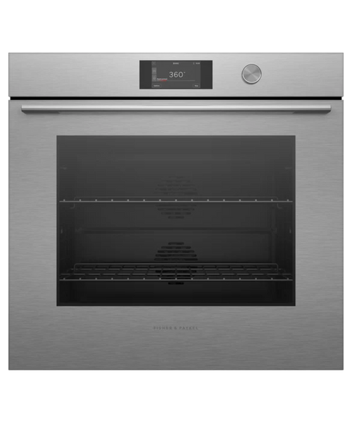 Fisher Paykel 30" Series 7 Contemporary Self-Cleaning Oven Silver - OB30SCPTDX3