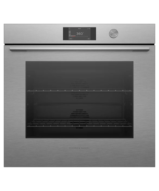 Fisher Paykel 30" Series 7 Contemporary Self-Cleaning Oven Silver - OB30SCPTDX3
