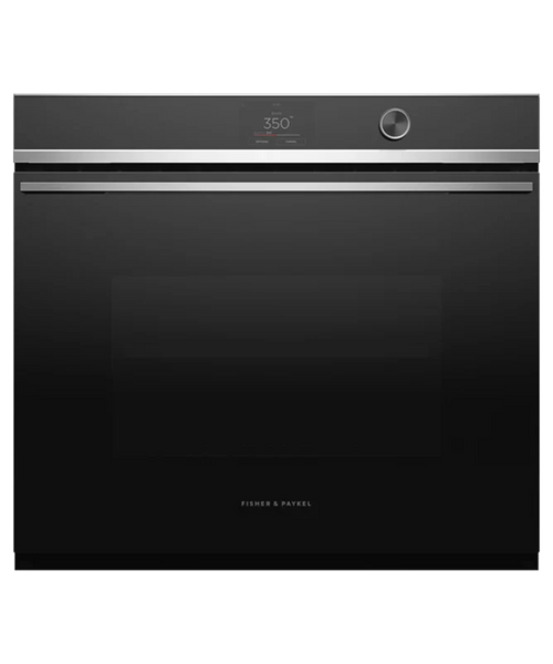 Fisher Paykel 30" Series 9 Contemporary Self-Cleaning Oven Stainless Steel - OB30SDPTDX2