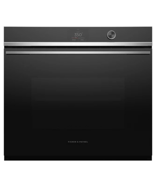 Fisher Paykel 30" Series 9 Contemporary Self-Cleaning Oven Stainless Steel - OB30SDPTDX2