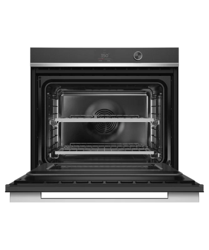 Fisher Paykel 30" Series 9 Contemporary Self-Cleaning Oven Stainless Steel - OB30SDPTDX2