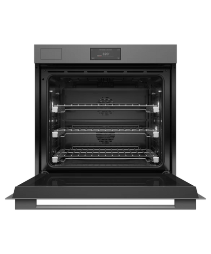 Fisher Paykel 30" Series 11 Minimal Self-Cleaning Steam Assist Oven Gray - OB30SMPSUG3