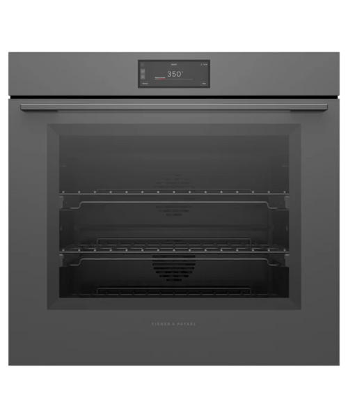 Fisher Paykel 30" Series 9 Minimal Self-Cleaning Oven Gray - OB30SMPUG3