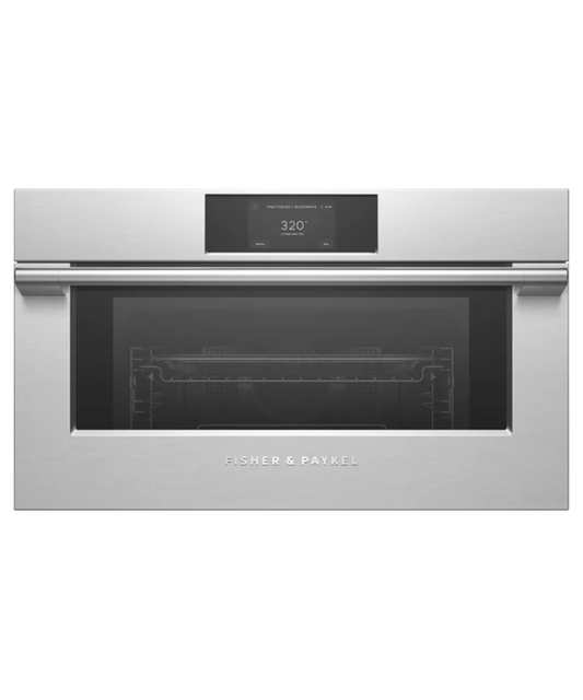 Fisher Paykel 30" Series 7 Professional Compact Convection-Speed Oven Stainless Steel - OM30NPTX3