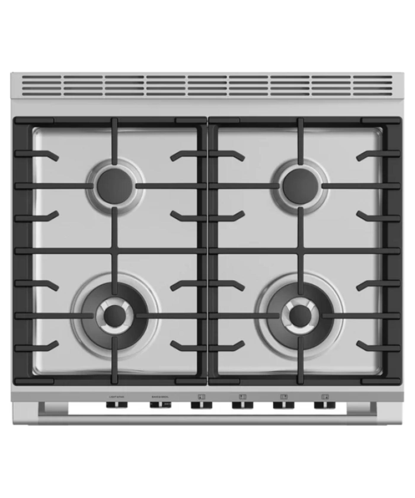 Fisher Paykel 30" Series 7 Classic 4 Burner Gas Range Stainless Steel - OR30SCG4X1