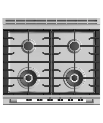 Fisher Paykel 30" Series 7 Classic 4 Burner Gas Range Stainless Steel - OR30SCG4X1