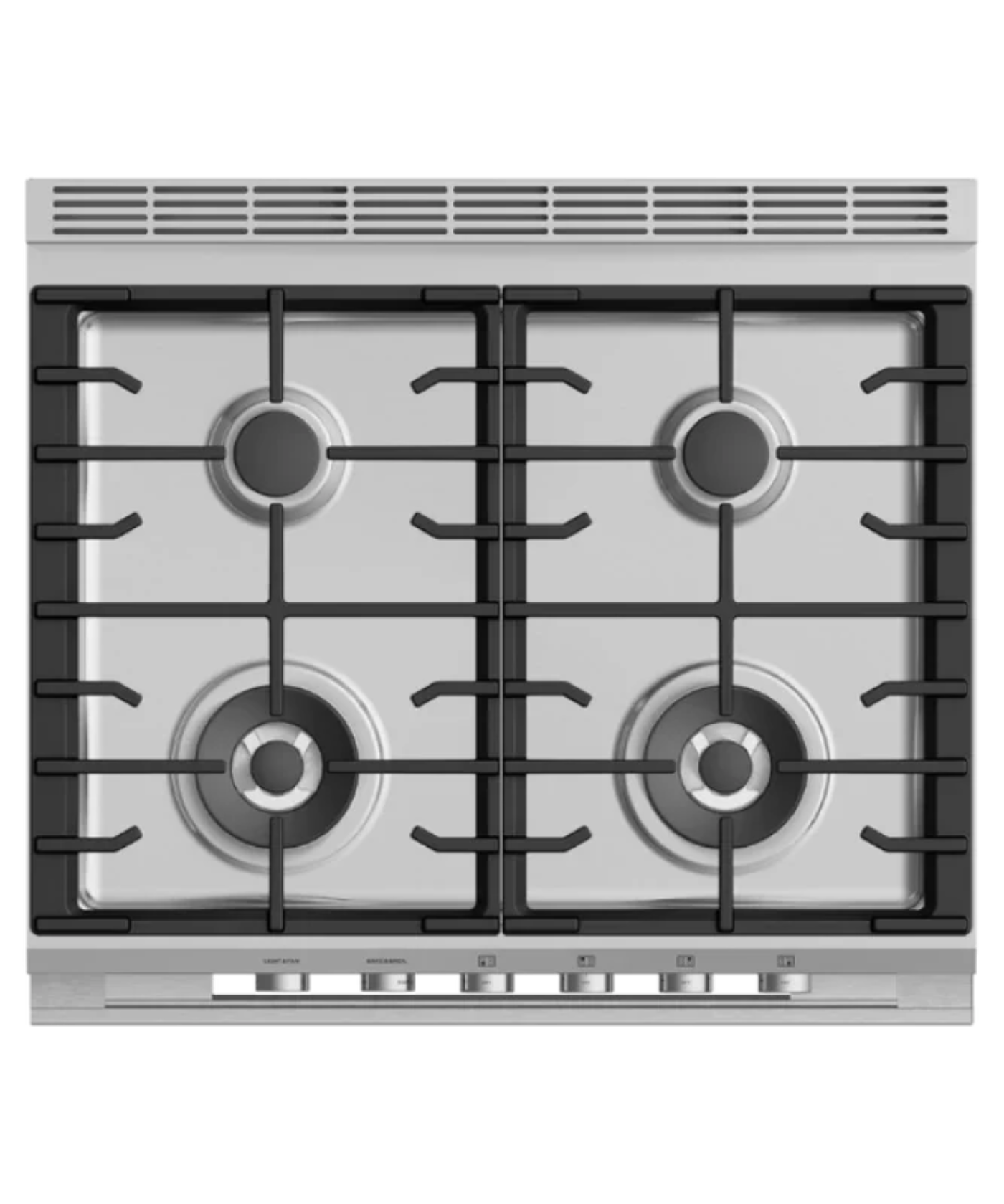 Fisher Paykel 30" Series 7 Contemporary 4 Burner Gas Range, Natural Gas Stainless Steel - OR30SDG4X1