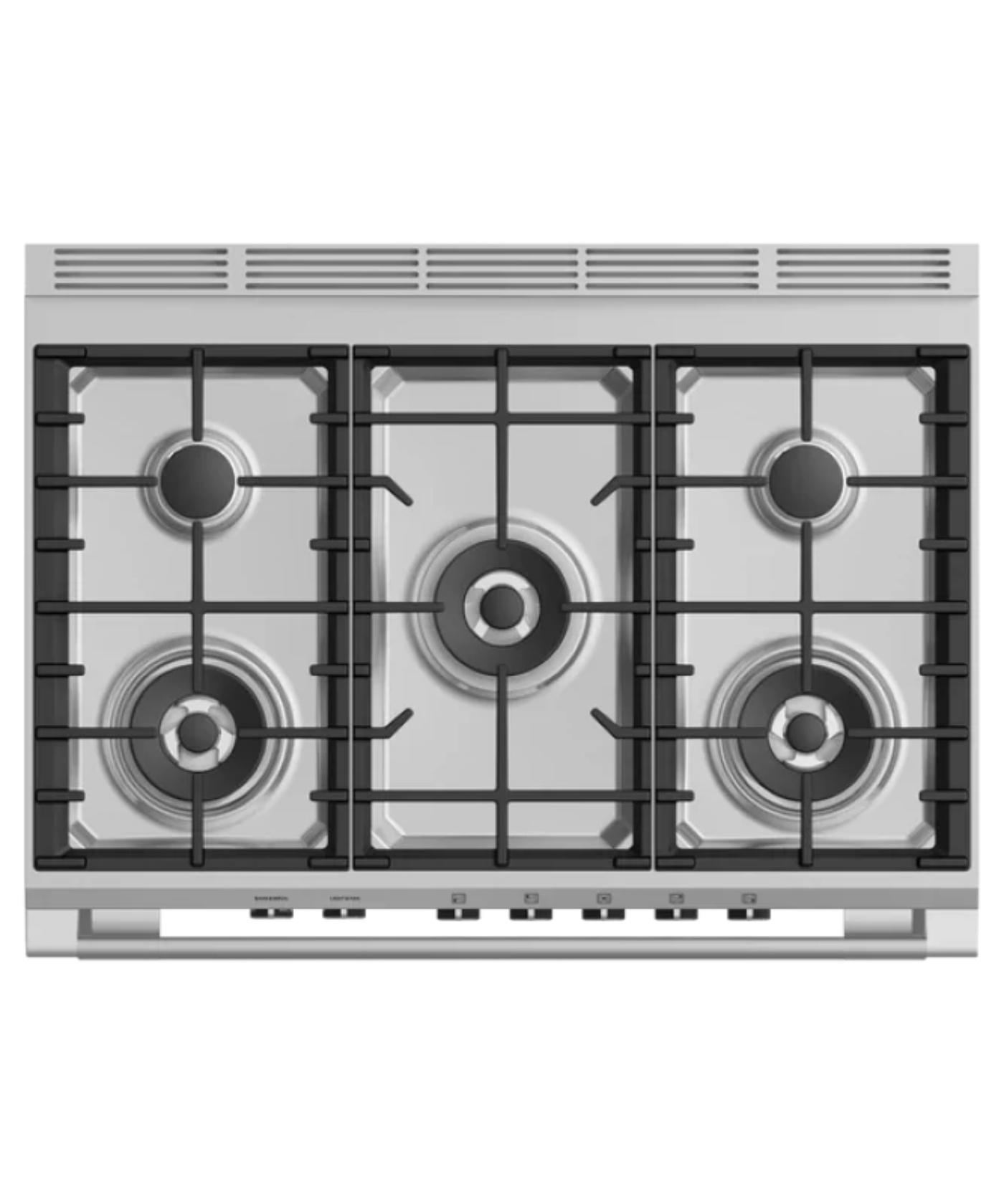 Fisher Paykel 36" Series 7 Classic 5 Burner Gas Range Stainless Steel - OR36SCG4X1