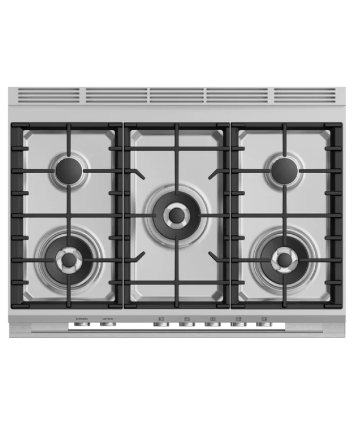 Fisher Paykel 36" Series 7 Contemporary 5 Burner Gas Range, Natural Gas Stainless Steel - OR36SDG4X1