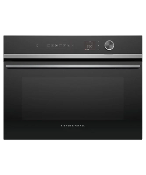 Fisher Paykel 24" Series 7 Contemporary Compact Combi-Steam Oven Stainless Steel - OS24NDLX1