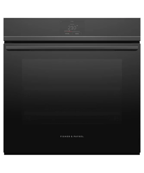 Fisher Paykel 24" Series 11 Minimal Combi-Steam Oven Black - OS24SDTB1