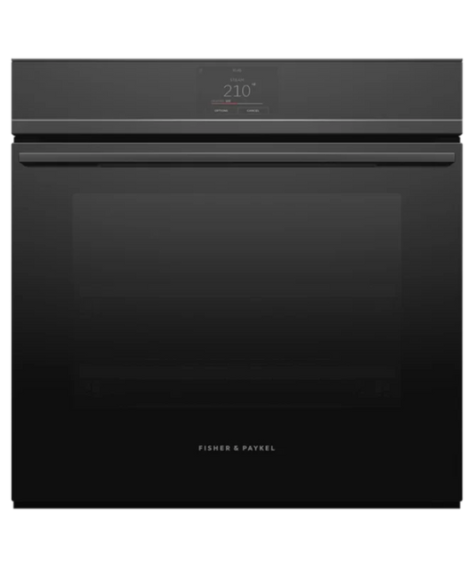Fisher Paykel 24" Series 11 Minimal Combi-Steam Oven Black - OS24SDTB1