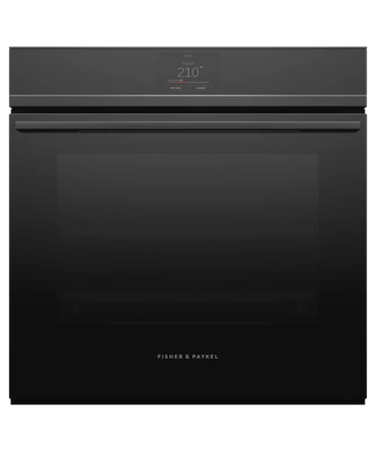 Fisher Paykel 24" Series 11 Minimal Combi-Steam Oven Black - OS24SDTB1
