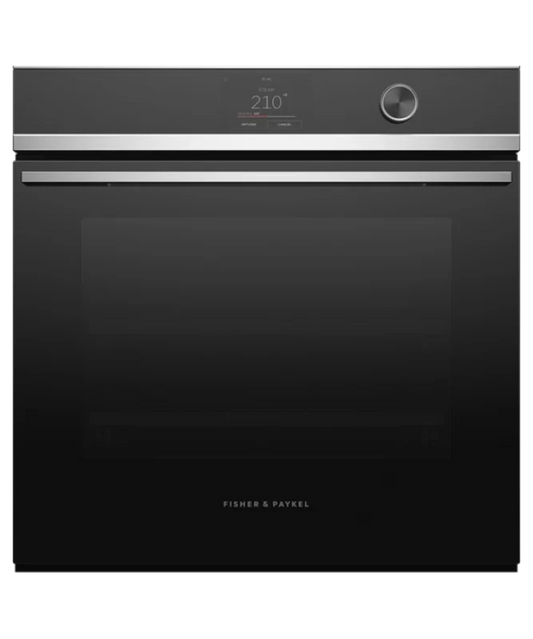 Fisher Paykel 24" Series 11 Contemporary Combi-Steam Oven Stainless Steel - OS24SDTDX2