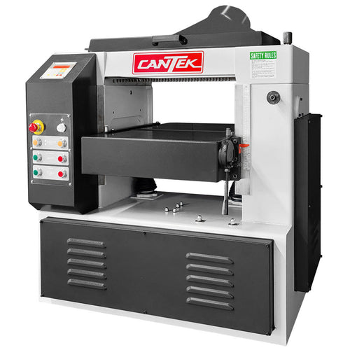 SCM  20" Heavy Duty Planer, 7.5HP - Spiral Cutterhead - P508HV (3PH)