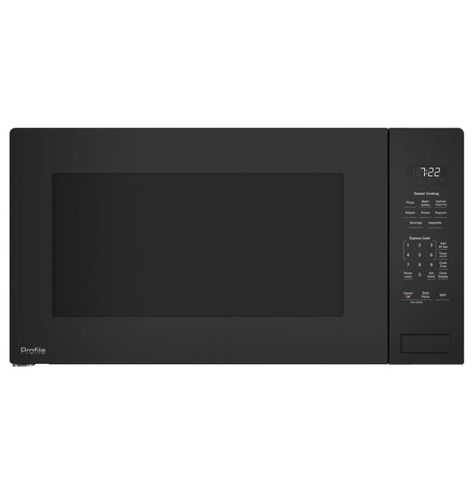 GE Appliances  2.2 Cu. Ft. Built-In Sensor Microwave Oven Gray - PCWK22U1WDD