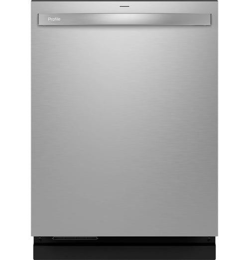 GE Appliances  Smart UltraFresh System Dishwasher with Microban Antimicrobial Technology with Deep Clean Washing 3rd Rack, 42 dBA Fingerprint Resistant Stainless - PDT755SYVFS