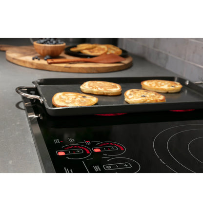 GE Appliances  30" Built-In Touch Control Electric Cooktop Black - PEP9030DTBB