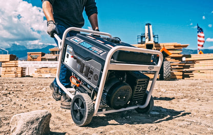 Aurora Generators Pulsar PG6580ECO 6,580-Watt Gasoline Powered Generator with CO Shutdown Sensor - PowerGen USA - PG6580ECO