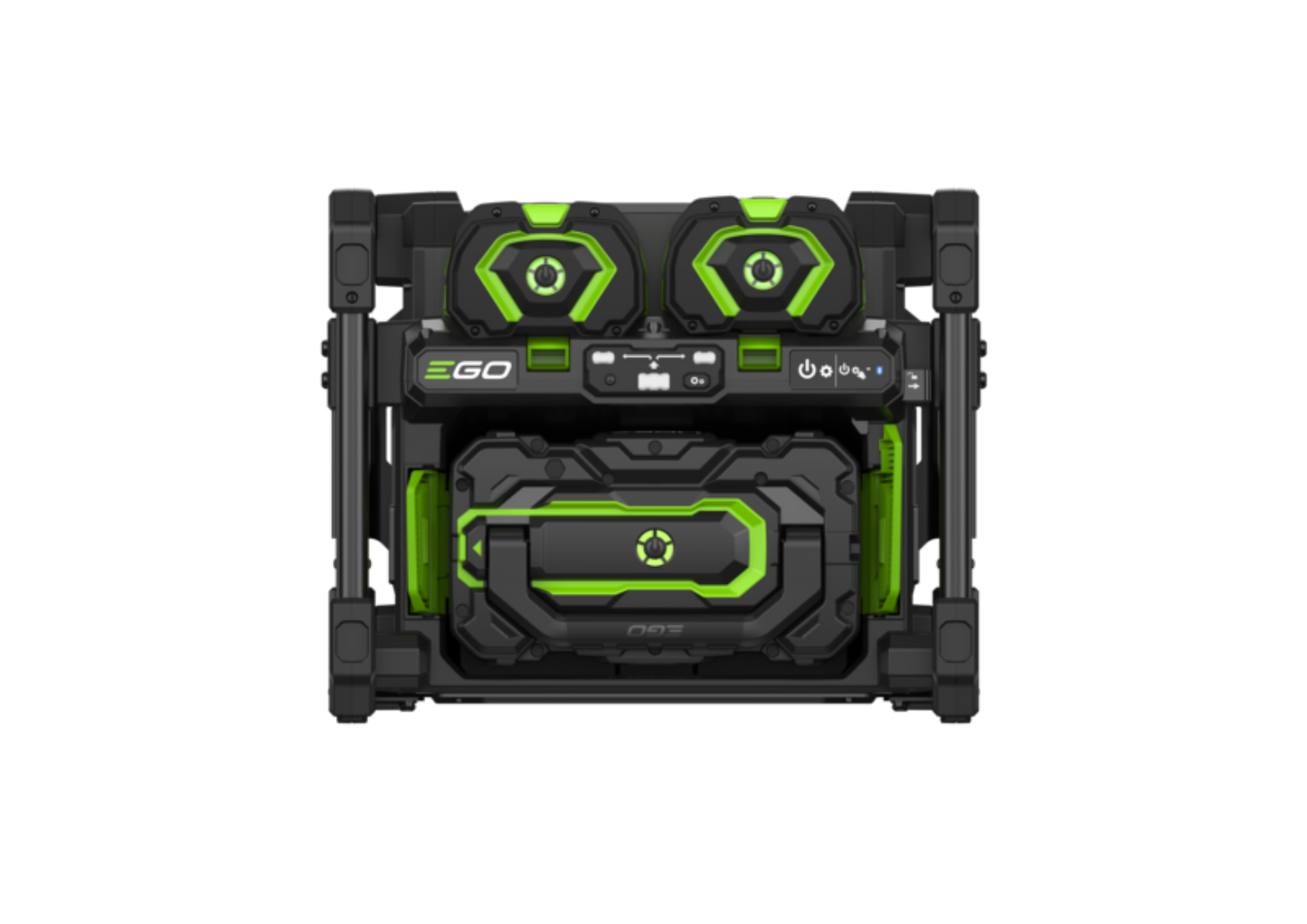 EGO Power+ PGX Commercial Charging Power Bank Kit with 2.2kWh (40Ah) High-Capacity and (2) 7.5Ah Batteries - PGX3100K