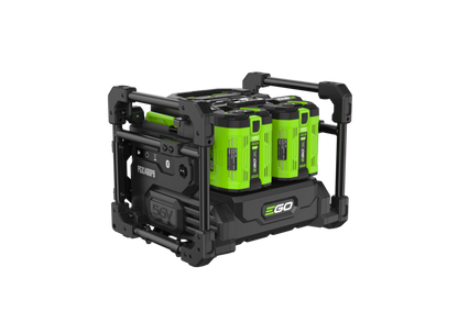 EGO Power+ PGX Commercial Charging Power Bank Kit with 2.2kWh (40Ah) High-Capacity and (2) 7.5Ah Batteries - PGX3100K
