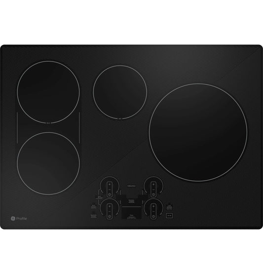 GE Appliances  30" Built-In Touch Control Induction Cooktop Black - PHP9030DTBB