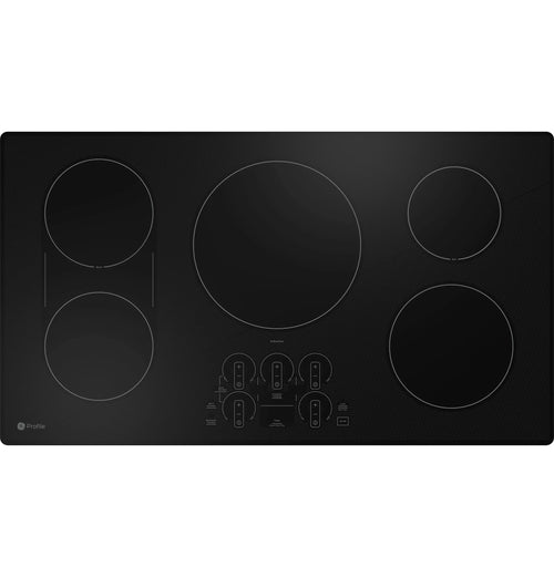 GE Appliances  36" Built-In Touch Control Induction Cooktop Black - PHP9036DTBB