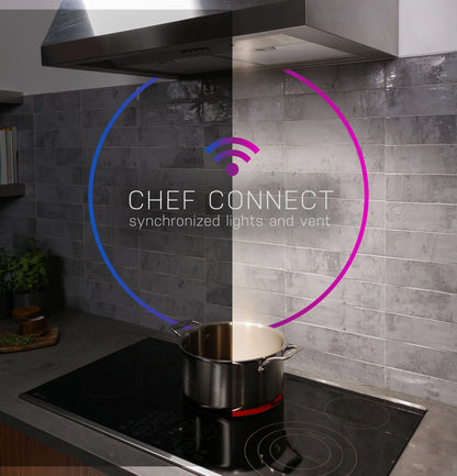 GE Appliances  36" Built-In Touch Control Induction Cooktop Black - PHP9036DTBB