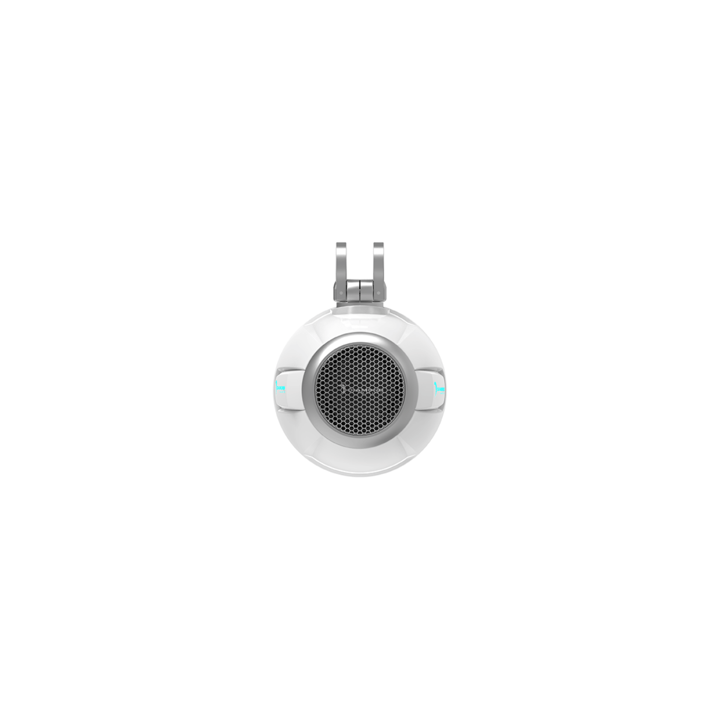 Diamond Audio 6.5" 2-Way Marine Tower Speaker w/Titanium Dome Tweeter (White) - POD65F4W