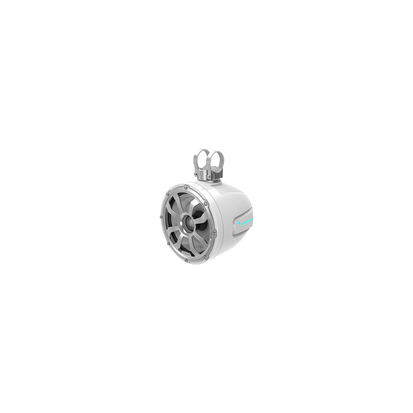 Diamond Audio 8" 2-Way Marine Tower Speaker (White) - POD8F4W