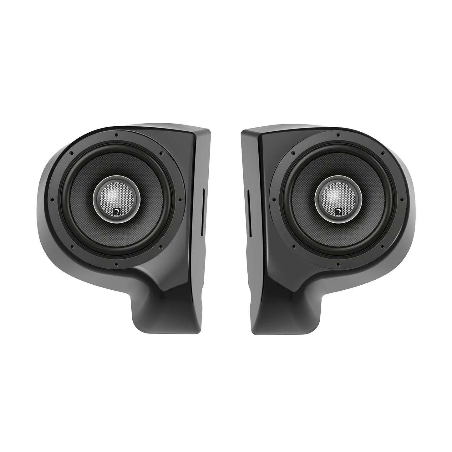 Diamond Audio 2014-2023 Harley Kick Pods with HXM65F4BK Speakers 4Ω - PODHXM65F4BK
