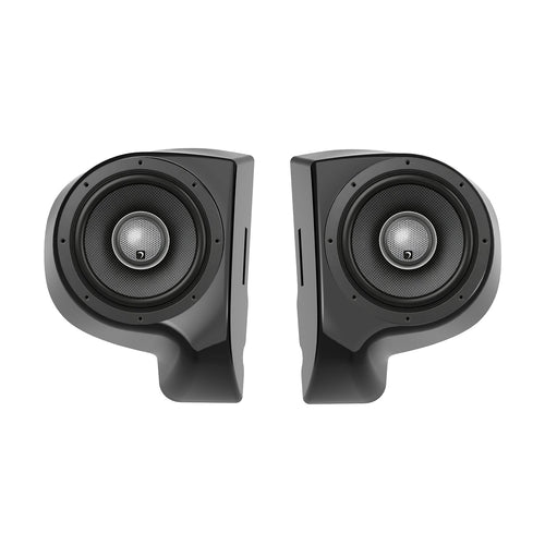 Diamond Audio 2014-2023 Harley Kick Pods with HXM65F4BK Speakers 4Ω - PODHXM65F4BK