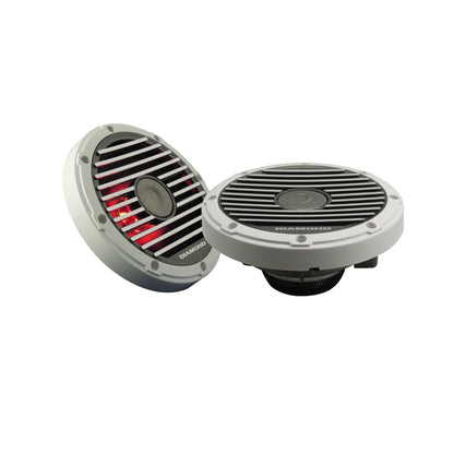 Diamond Audio 2014-2023 Harley Kick Pods with HXM65  Speakers 4Ω - PODHXM65