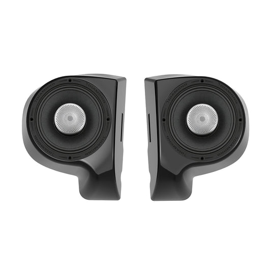 Diamond Audio 2014-2023 Harley Kicks Pods with MS652NEO4S Speakers 2Ω - PODMS652NEO2S