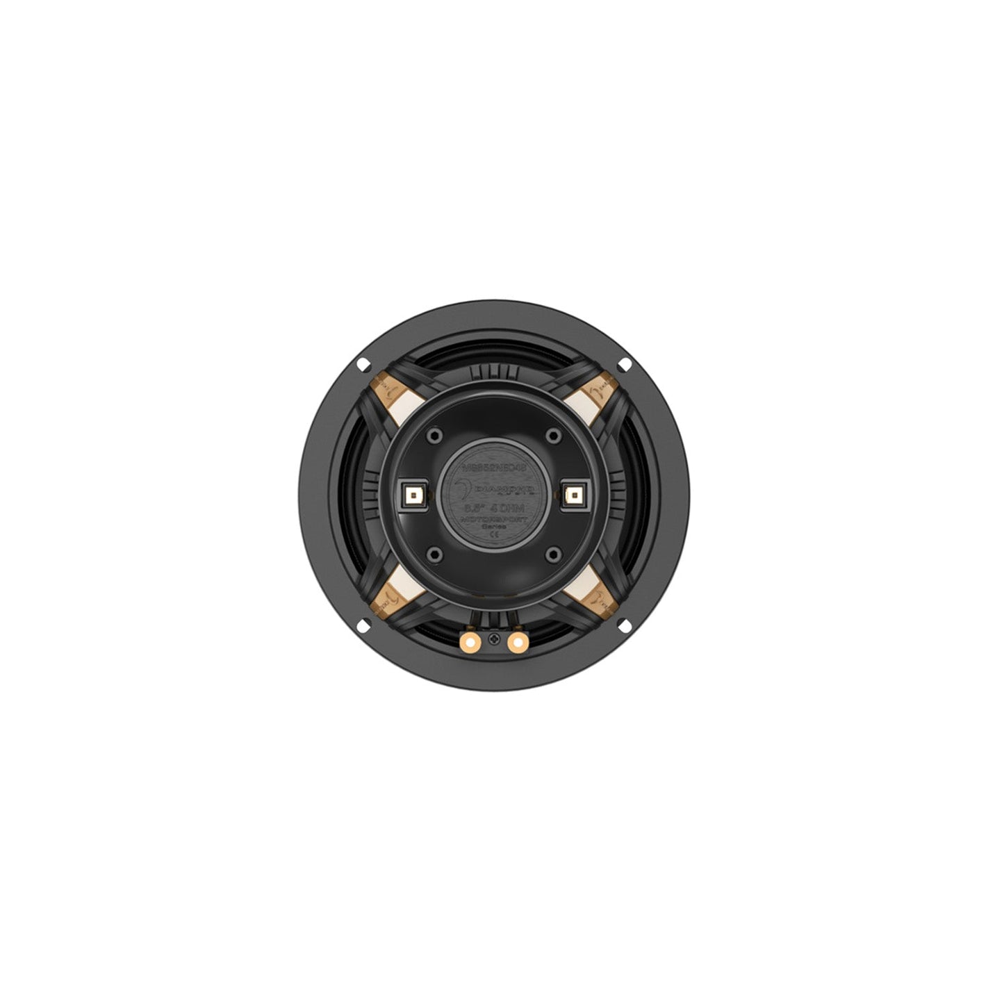 Diamond Audio 2014-2023 Harley Kicks Pods with MS652NEO4S Speakers 2Ω - PODMS652NEO2S