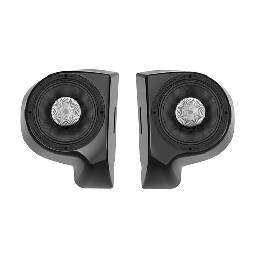 Diamond Audio 2014-2023 Harley Kick Pods with MS652NEO4S Speakers 4Ω - PODMS652NEO4S