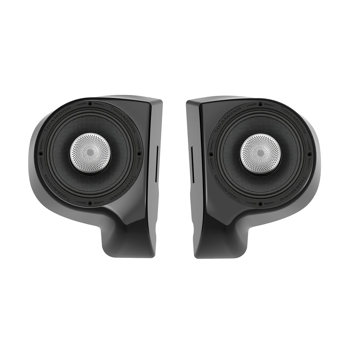 Diamond Audio 2014-2023 Harley Kick Pods with MS652NEO4S Speakers 4Ω - PODMS652NEO4S